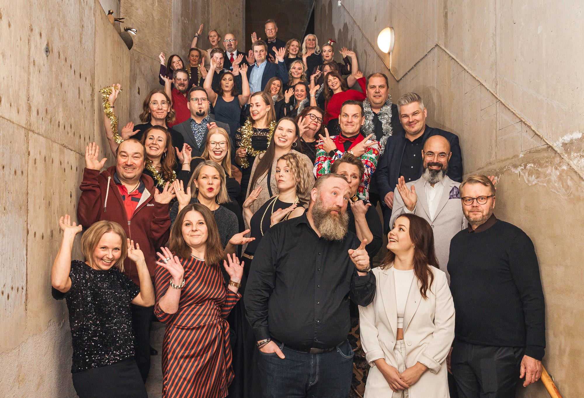 Hyvää joulua ja onnea vuodelle 2026!