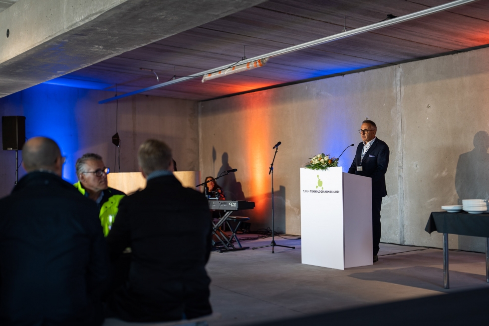 ParkCityn harjannostajaisissa juhlistettiin hyvin edennyttä projektia