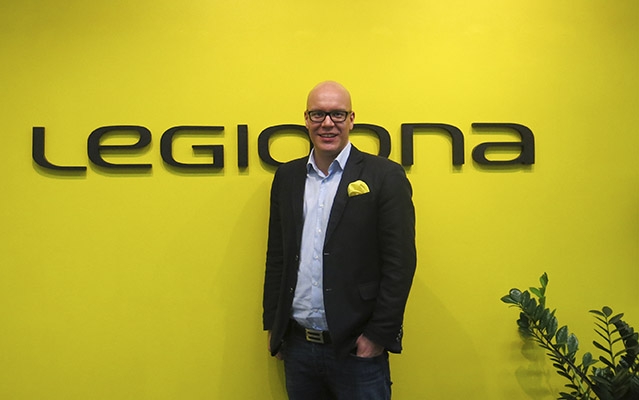 Viikon vastaantulija: Tuomas Legioonasta Viikon vastaantulija: Tuomas Legioonasta