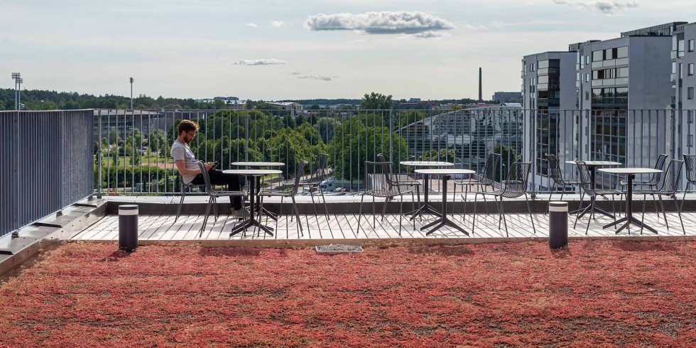 EduCitylle LEED Platinum -ympäristösertifikaatti EduCitylle LEED Platinum -ympäristösertifikaatti