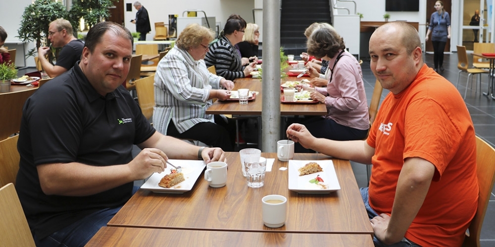 Lounaalla Turku Science Parkissa: kotiruokaa Snack-Cityssä Lounaalla Turku Science Parkissa: kotiruokaa Snack-Cityssä