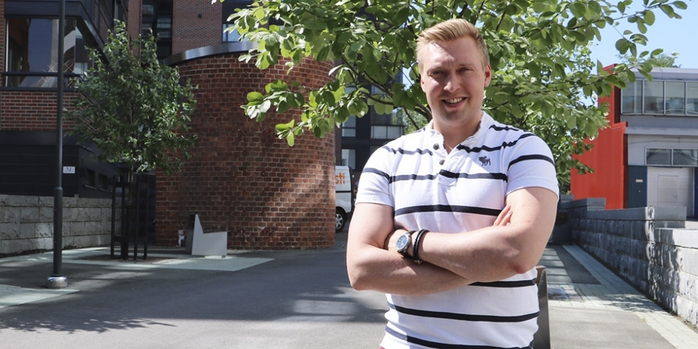 Viikon vastaantulija: Iiro on somen ytimessä Viikon vastaantulija: Iiro on somen ytimessä