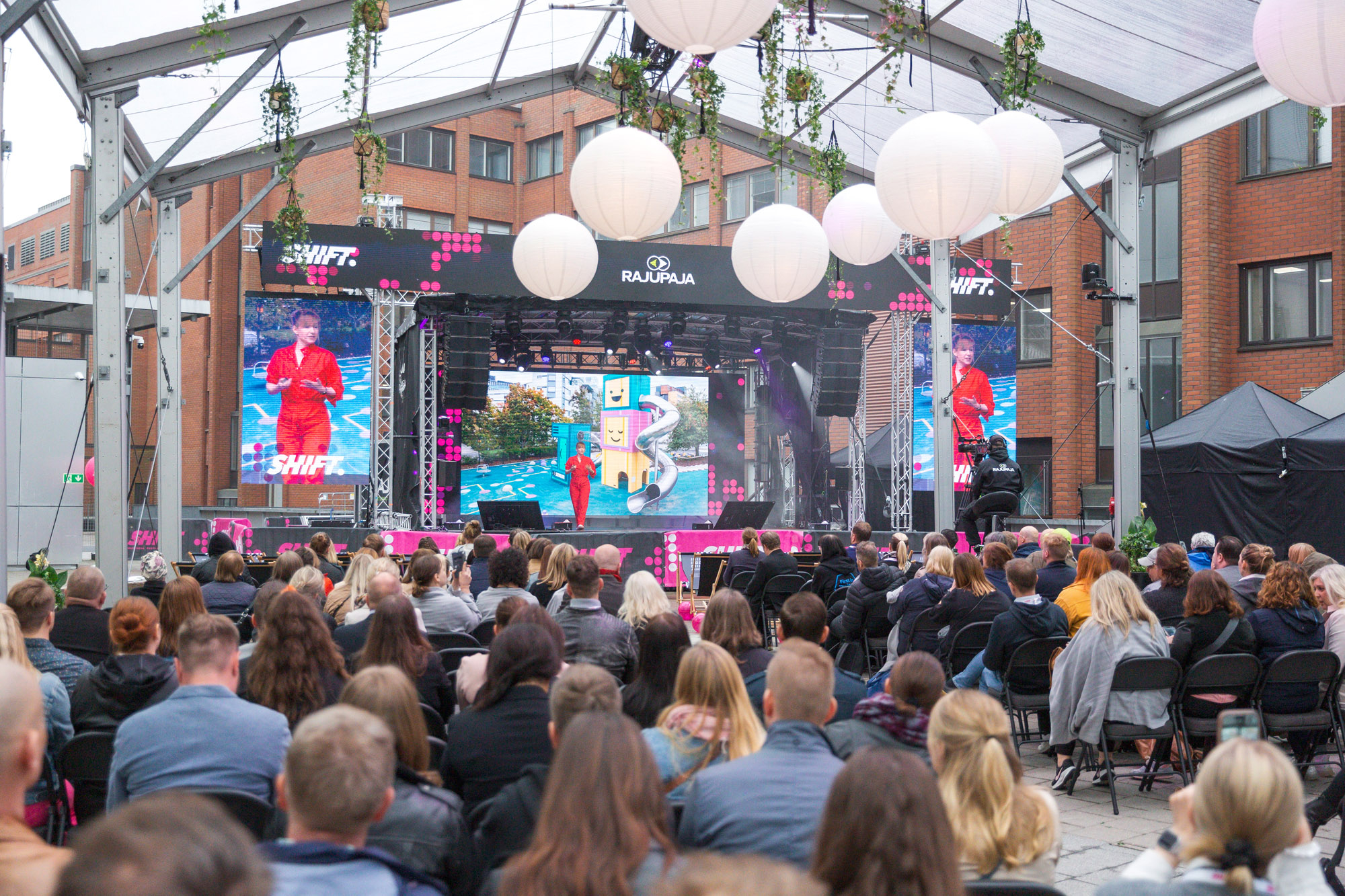 SHIFT Business Festival valloittaa jälleen Turun Tiedepuiston 28.5.