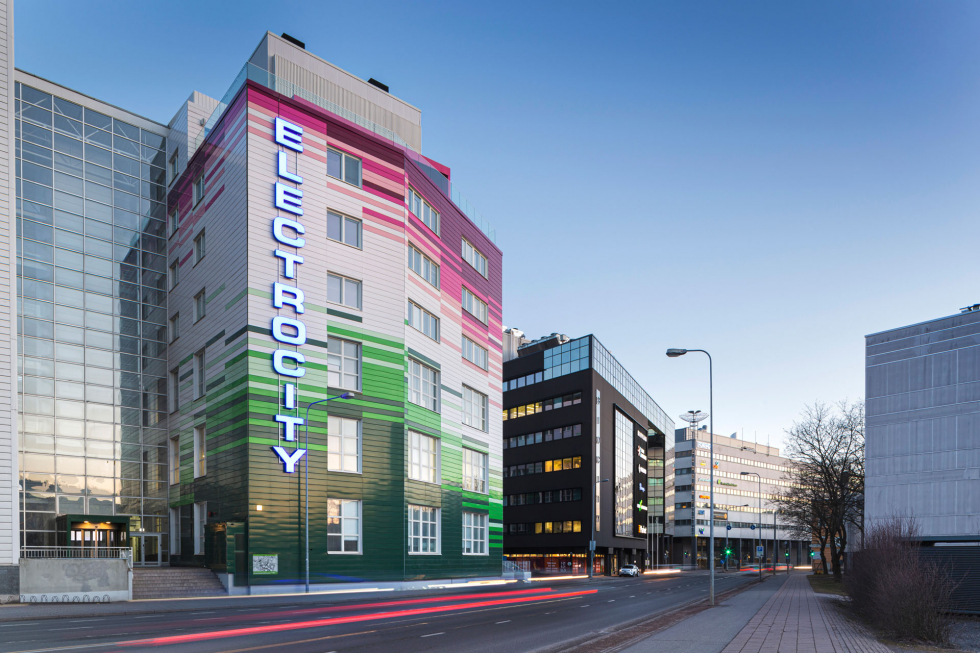 ElectroCitylle LEED Gold -ympäristösertifikaatti